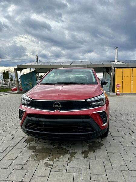 Opel Crossland X